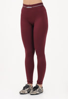 ADIDAS PERFORMANCE Leggings Hyperglam Full Length bordeaux da donna KC7675 . ADIDAS PERFORMANCE 