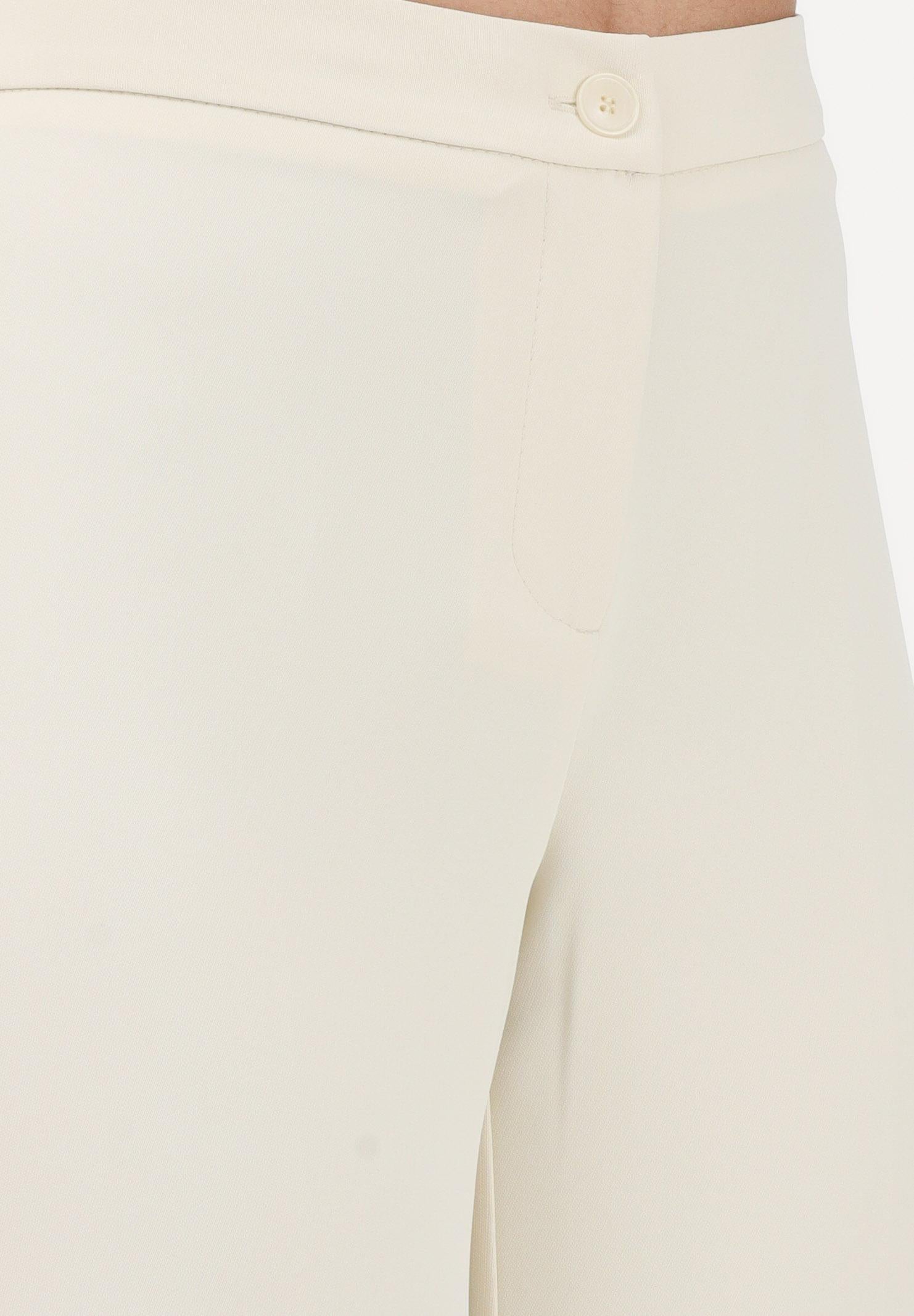 VICOLO Pantalone elegante burro da donna TAB0242 ABU04 VICOLO 