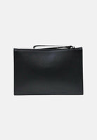 MARCELO BURLON COUNTY OF MILAN Pochette nera per uomo e donna con stampa ali COMAS2603330893 . MARCELO BURLON COUNTY OF MILAN 