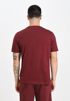PUMA T-shirt a manica corta Essentials bordeaux da uomo 684717 96 PUMA 