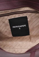 PATRIZIA PEPE Shopper bordeaux da donna 8B0236L001 M536 PATRIZIA PEPE 