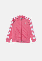 ADIDAS ORIGINALS Felpa con zip adicolor SST rosa da bambina JV8562  ADIDAS ORIGINALS 