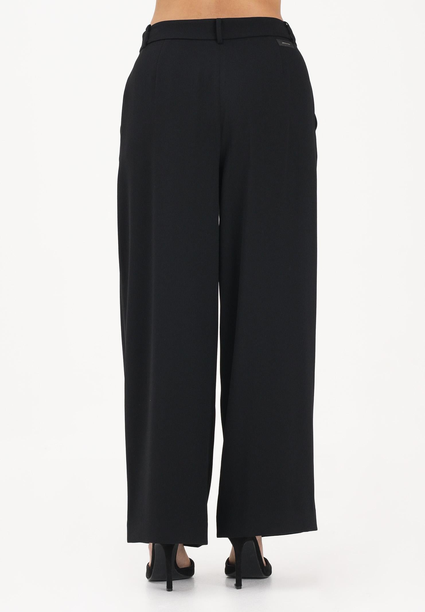 ARMANI EXCHANGE Pantalone elegante nero da donna XW001949AF21555 UC001 ARMANI EXCHANGE 