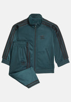 ADIDAS ORIGINALS Tuta Adicolor Firebird verde da neonato JY0025  ADIDAS ORIGINALS 