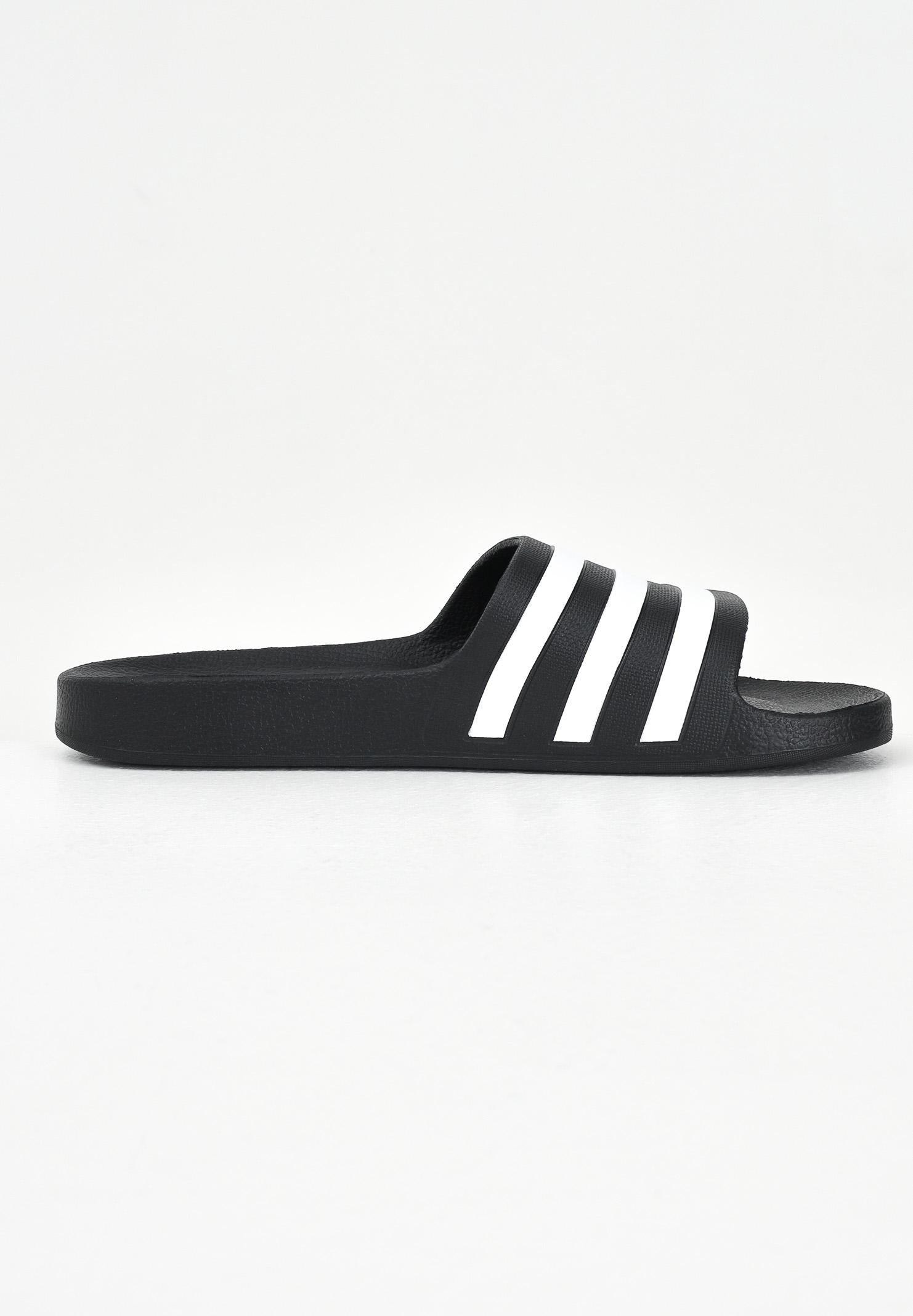 ADIDAS ORIGINALS Ciabatte Adilette Aqua nere da uomo F35543 . ADIDAS PERFORMANCE 
