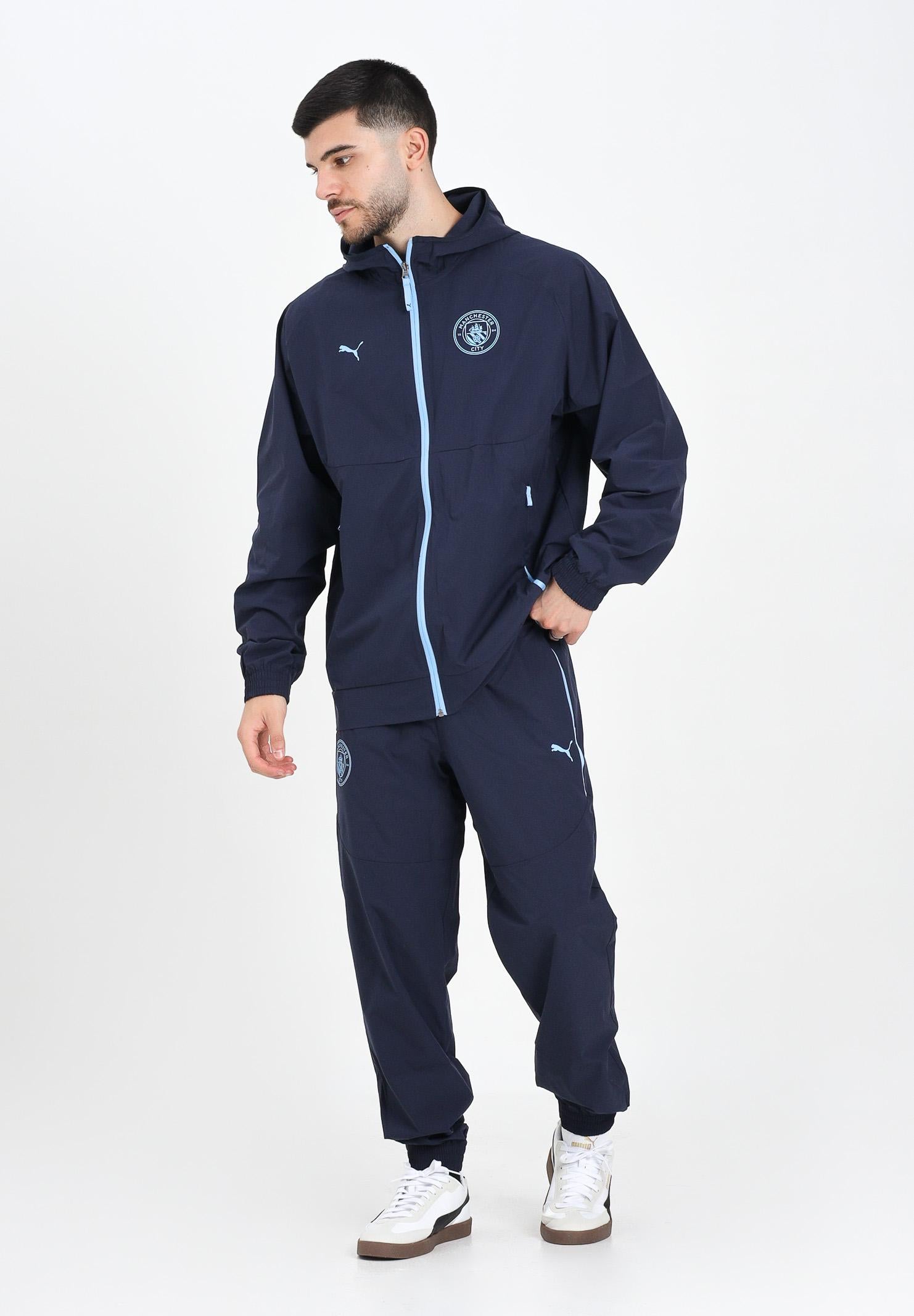 PUMA Pantalone sportivo PUMATECH Manchester City blu da uomo 782670 06 PUMA 