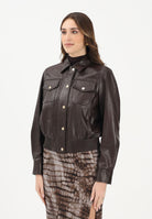 MAX MARA Giubbotto in pelle MSTBIADA marrone da donna 2616441011600 002 MAXMARA 