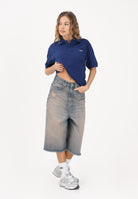 LACOSTE Polo a manica corta blu per uomo e donna con patch logo 1212 F9F LACOSTE 