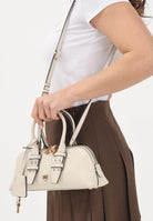 PINKO Borsa a spalla Escape Bag panna da donna 105334A0QO Z14Q PINKO 