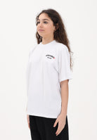 DSQUARED2 T-shirt a manica corta bianca per donna, ragazzi e bambini con logo DQ3169D0AAP DQ100 DSQUARED2 
