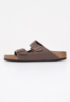 BIRKENSTOCK Ciabatte Arizona color mocca da uomo 151183 . BIRKENSTOCK 