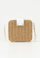 MARNI Borsa a tracolla Pic-Nic in tessuto effetto rafia da donna M01474M00UY 0M704 MARNI 