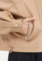 PINKO Giubbotto in pelle BAILEE BLOUSON beige da donna 106235A31Y D41 PINKO 
