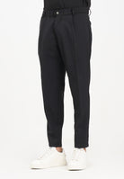 YES LONDON Pantalone nero da uomo XP3336CART14 NE YES LONDON 