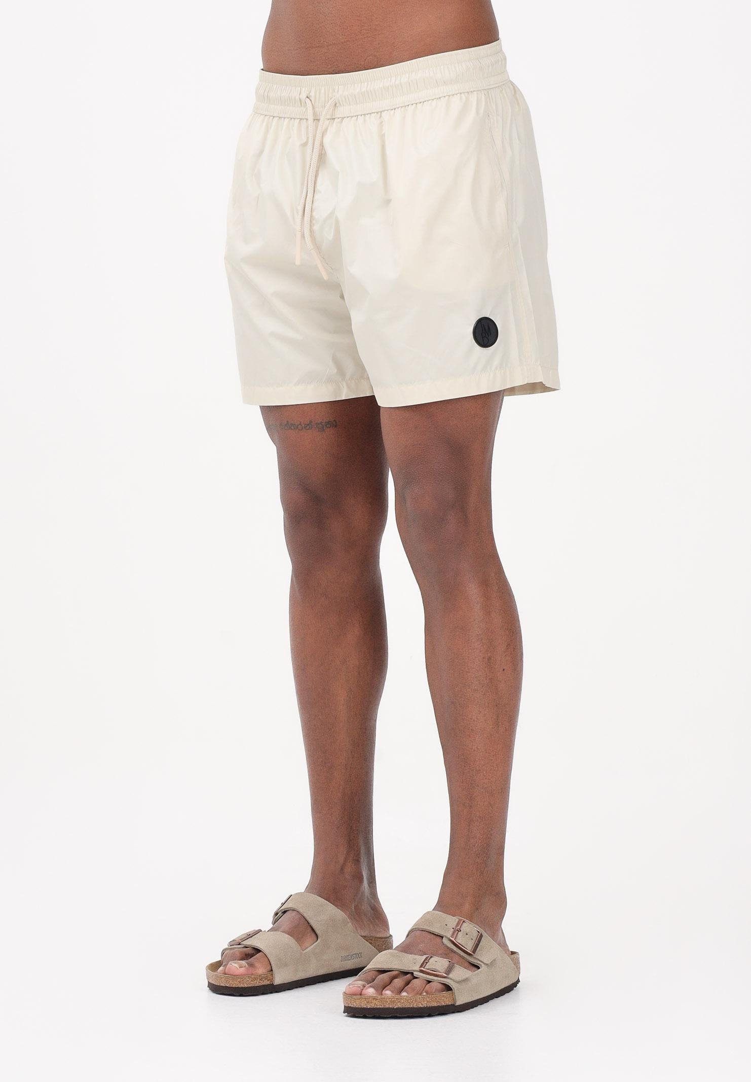 I'M BRIAN Shorts mare panna da uomo BC3750 PA I'M BRIAN 