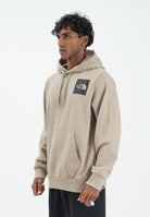 THE NORTH FACE Felpa con cappuccio Fine beige da uomo NF0A89EUBOX1  THE NORTH FACE 