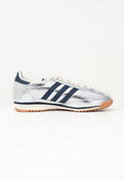 ADIDAS ORIGINALS Sneakers SL 72 OG argento e blu da donna JH8654  ADIDAS ORIGINALS 