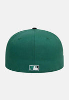 Cappello con visiera 59FIFTY New York Mets Visor Clip nero e verde da uomo 60595321  NEW ERA 