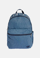 ADIDAS ORIGINALS Zaino CL Washed Effect in denim per uomo e donna KC8647 . ADIDAS ORIGINALS 
