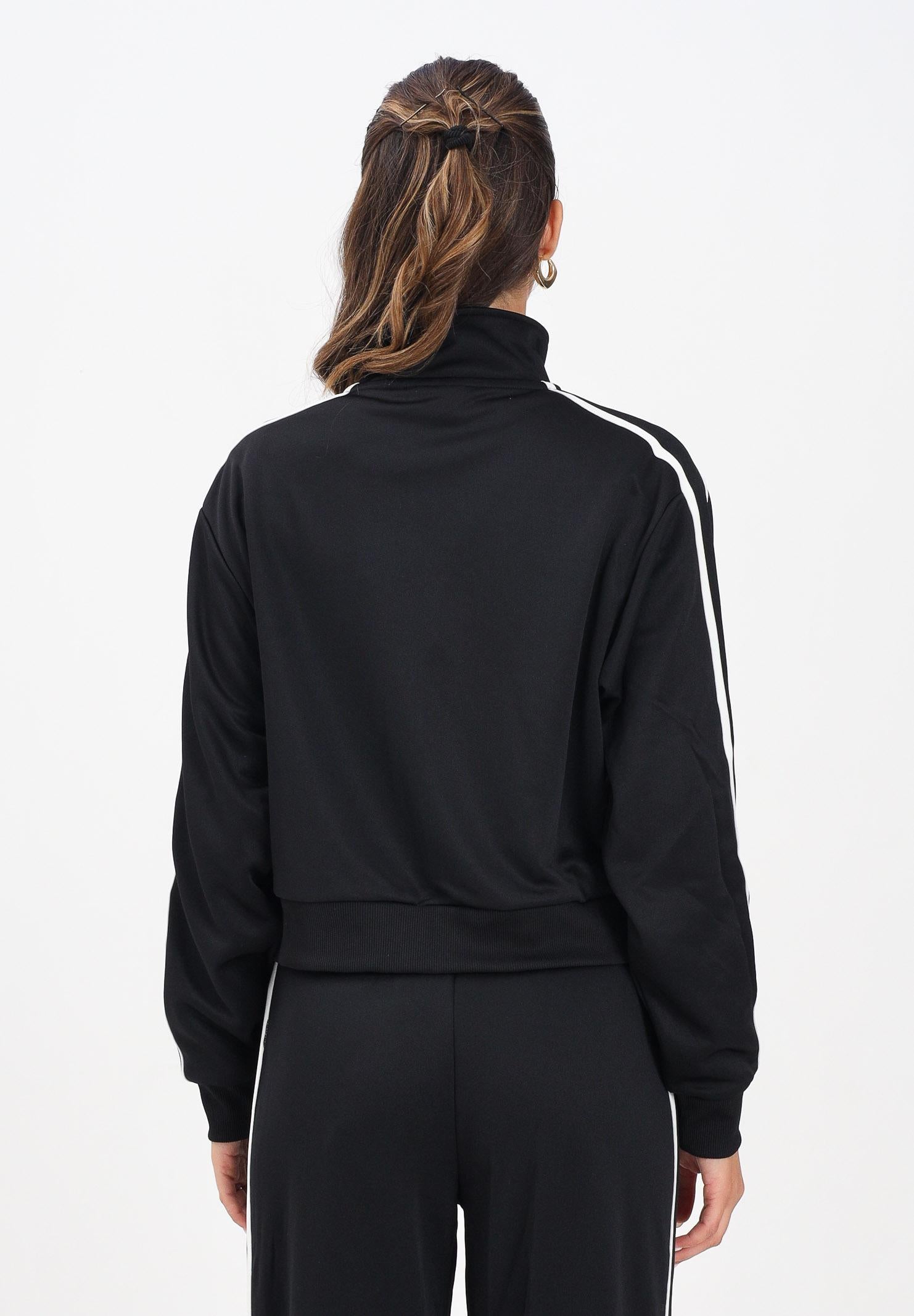 NEW ERA Felpa con zip New York Yankees MLB Midi Logo nera da donna 60684425  NEW ERA 