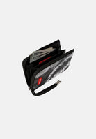 SPRAYGROUND Portafogli SIP N' SMOKE WALLET nero per uomo e donna 910W8223NSZ . SPRAYGROUND 