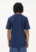 ADIDAS ORIGINALS T-shirt a manica corta Trefoil Essentials blu da uomo JC9989 . ADIDAS ORIGINALS 