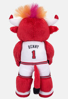 Peluche NBA Chicago Bulls Benny The Bull 10'' Popcorn Plush P1-NBA-BUL-MA8X CHICAGO BULLS BLEACHER CREATURES 