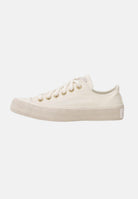 CONVERSE sneakers basse Chuck Taylor All Star Espadrille Egret/Papyrus/Gold beige off-white beige uomo donna A16925C . CONVERSE 