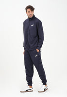 PUMA Tuta Essentials Poly blu da uomo 684847 16 PUMA 