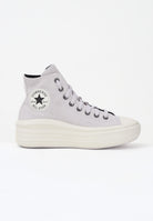 CONVERSE Sneakers Chuck Taylor All Star Move Platform grigio chiaro da donna A14556C  CONVERSE 