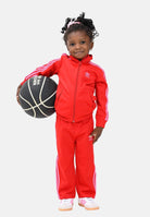 ADIDAS ORIGINALS tuta FIREBIRD TS rossa da neonata KE5631  ADIDAS ORIGINALS 