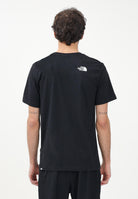 THE NORTH FACE T-shirt a manica corta Simple Dome nera da uomo NF0A87NGJK31  THE NORTH FACE 