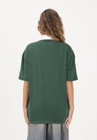 NEW ERA Polo a manica corta Oversized LA Dodgers MLB verde per uomo e donna 60771567 . NEW ERA 