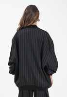 MAR DE MARGARITAS Bomber Raven nero da donna MMABW01391 NE01 Mar de margaritas 