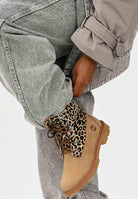 TIMBERLAND Anfibi Timberland® Premium 6-Inch beige e animalier da donna TB0A5M5NEN31 . TIMBERLAND 
