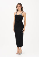 PINKO Abito midi CARRUBA nero da donna 106637A31P Z99 PINKO 