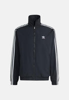 ADIDAS ORIGINALS Giacca a vento Adicolor Woven Firebird nera da uomo IT2491 . ADIDAS ORIGINALS 
