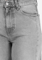 VICOLO Jeans CHIARA balloon in denim grigio da donna DAB5156 DEGR VICOLO 