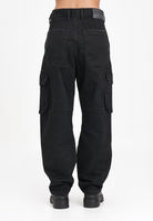 DIESEL Jeans D-Dave cargo in denim nero per donna, ragazzi e bambino J02329KXBQP K02 DIESEL 