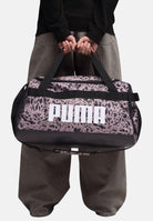 PUMA Borsone Challenger rosa e nero da donna 091144 03 PUMA 