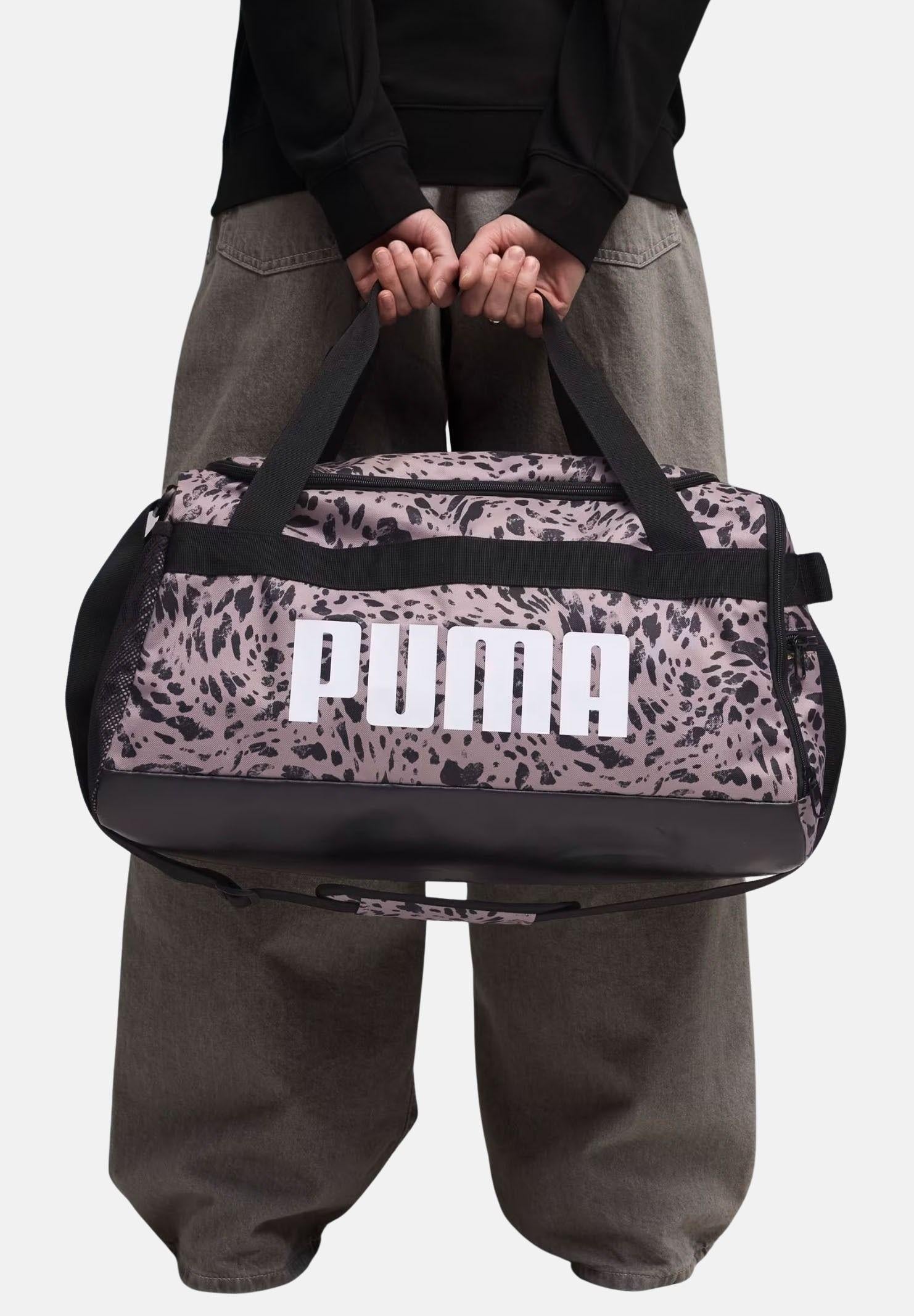 PUMA Borsone Challenger rosa e nero da donna 091144 03 PUMA 