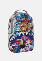 SPRAYGROUND Zaino Flowering Jungle Shark bianco e grigio per uomo e donna 910B8625NSZ . SPRAYGROUND 