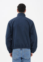 TOMMY JEANS Giacca a vento blu da uomo con logo DM0DM22720 C1G TOMMY JEANS 