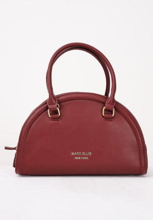 MARC ELLIS Borsa a mano Brilla bordeaux da donna BRILLA-BAG RU MARC ELLIS 