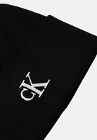 CALVIN KLEIN Berretto nero per uomo e donna con logo LV04D8020G UB1 CALVIN KLEIN 