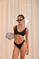 SANTAS Bikini Marina Piccola nero da donna MARINA-PICCOLA NERO SANTAS 