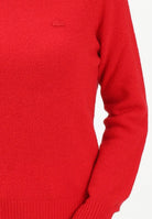 LACOSTE Maglioncino girocollo rosso da donna AF4160 240 LACOSTE 