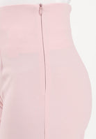 VICOLO Pantalone elegante rosa da donna dal taglio palazzo TAB0259 ABU30 VICOLO 