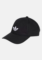ADIDAS ORIGINALS  Cappello con visiera Adicolor Classic Trefoil nero per uomo e donna JC6023  ADIDAS ORIGINALS 