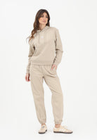 ADIDAS ORIGINALS Pantalone sportivo Essentials French Terry Regular Cuffed beige da donna KC9076 . ADIDAS ORIGINALS 
